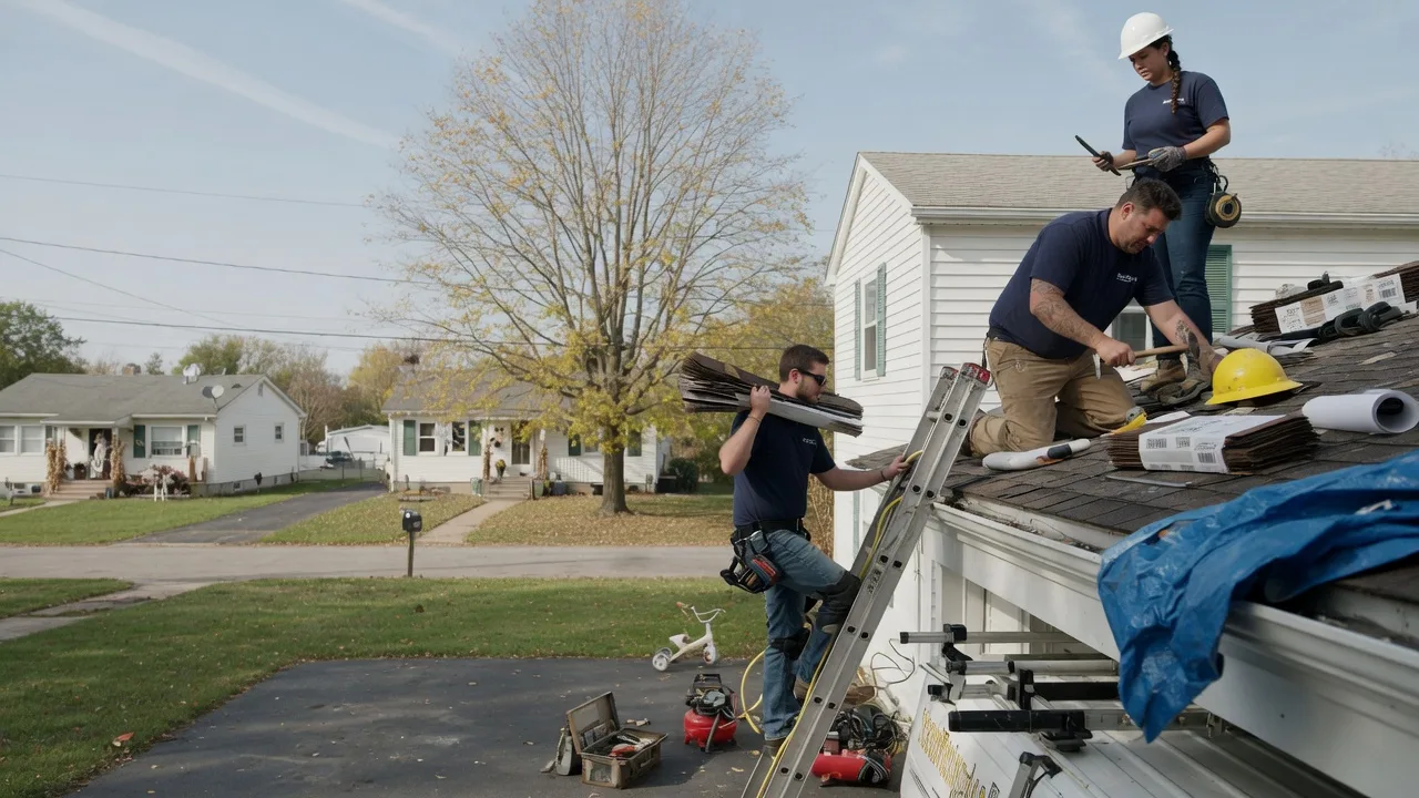 Local Roofing Contractors in Tamarack, MN near me